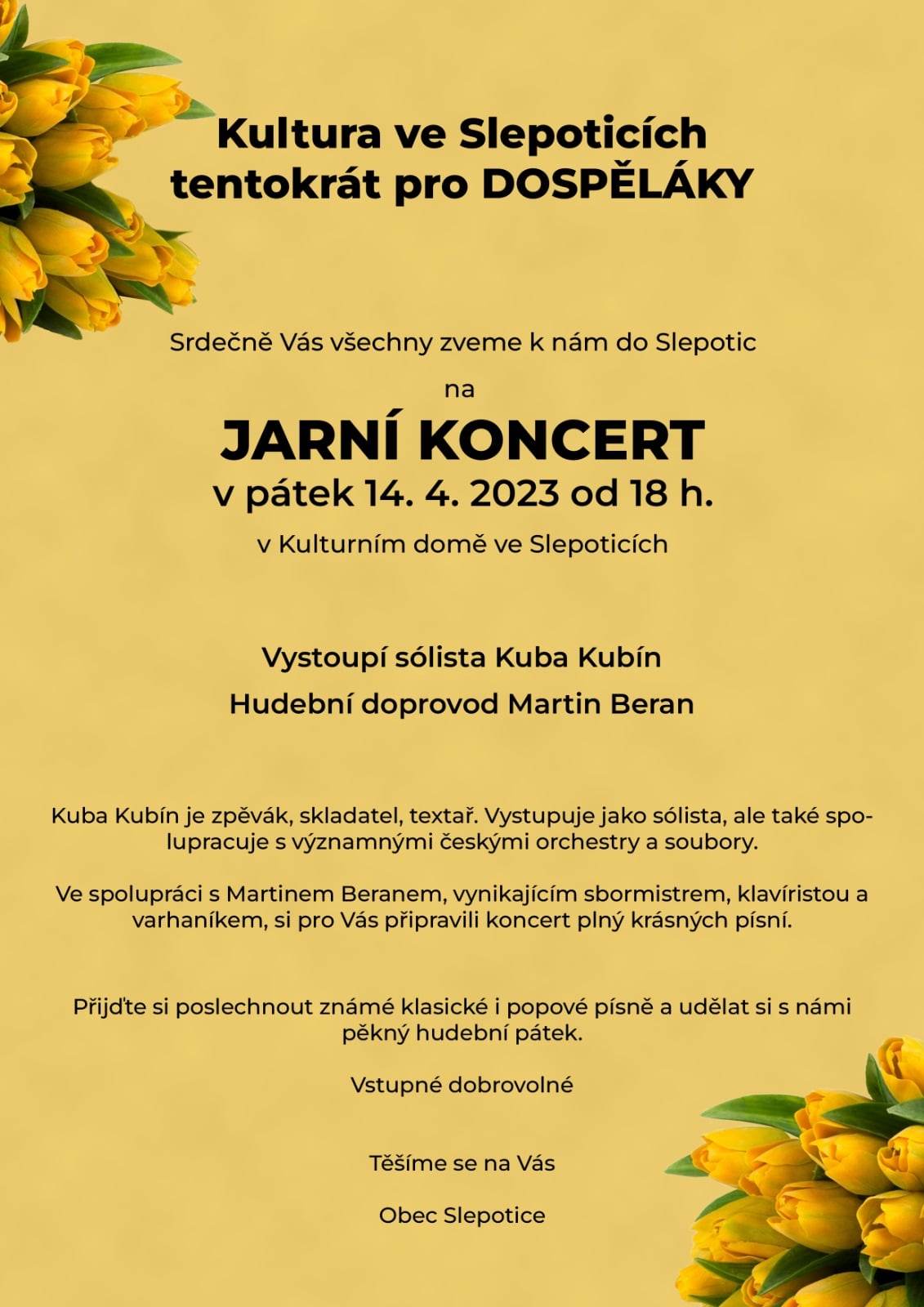 jarní koncert