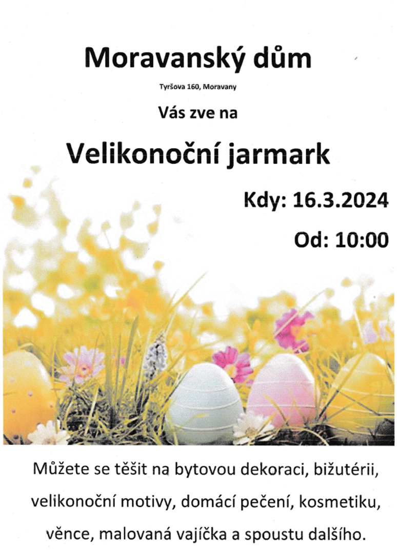 Velikonoční jarmark