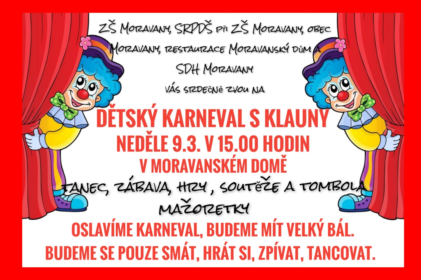 dětsky karneval 2