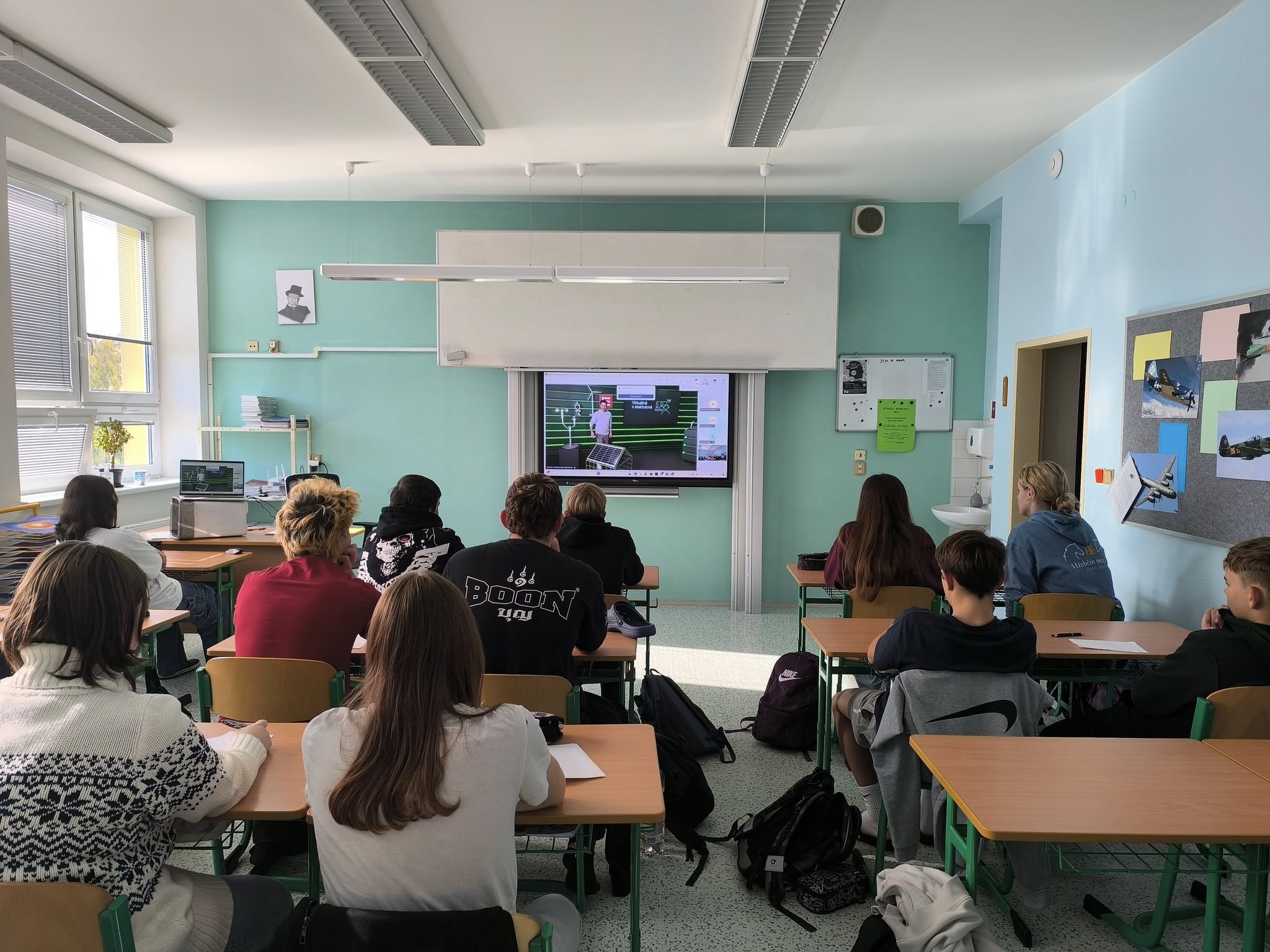 virtuální prohlídka ČEZ 20.10.25