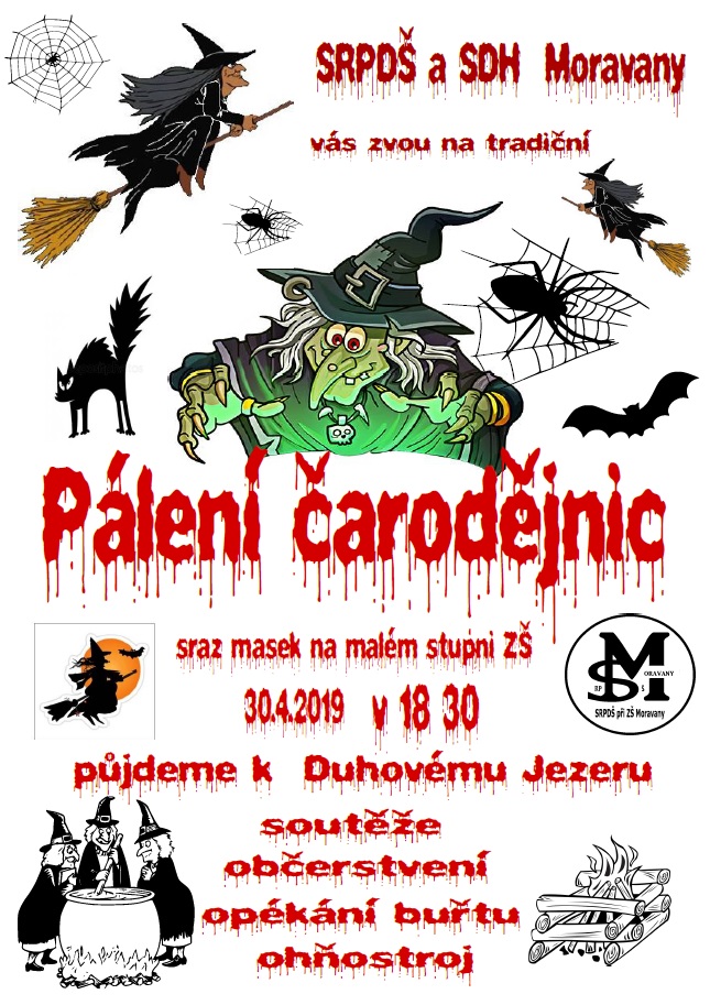 paleni carodejnic duhove jezero 2019