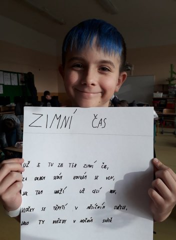 Vánoční poezie 5. třídy