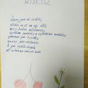 5. A - básničky z domácí výuky