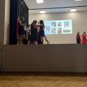 Šerpování žáků 9. třídy