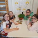 3.A v knihovně