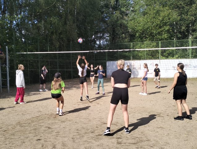 Škola v přírodě - 8.třída