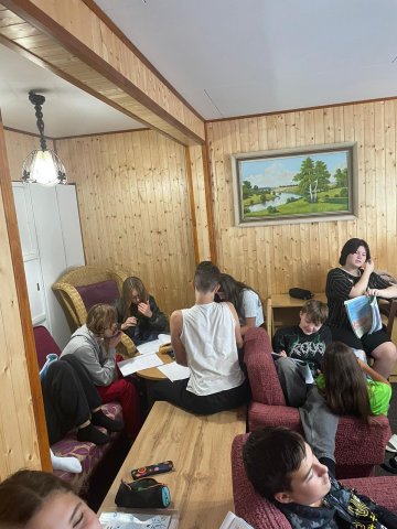 Škola v přírodě - 8.třída