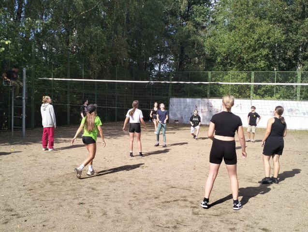 Škola v přírodě - 8.třída