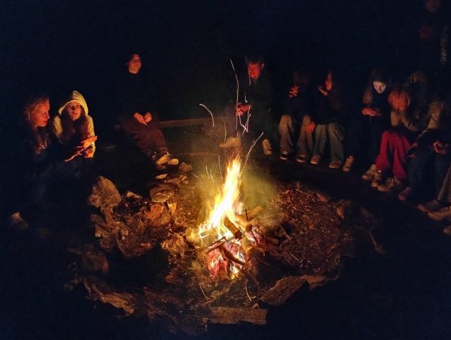 Škola v přírodě - 8.třída