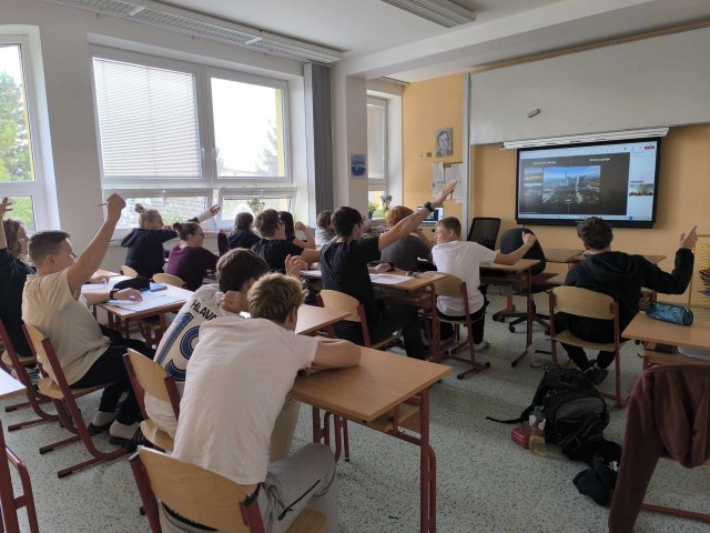 9.A - Virtuální prohlídka ČEZ