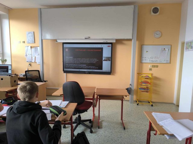 9.A - Virtuální prohlídka ČEZ