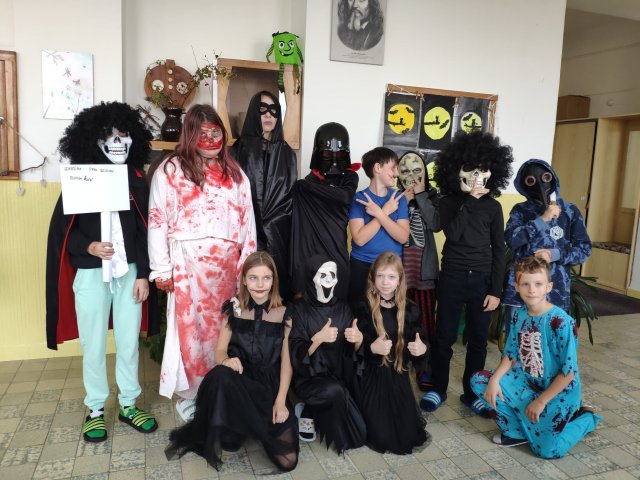 Halloween v naší škole