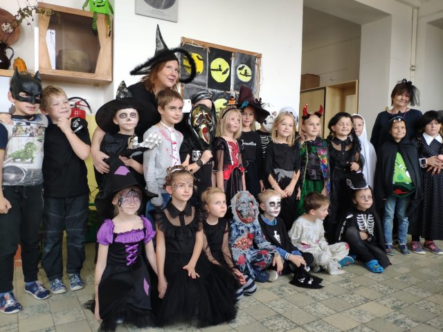 Halloween v naší škole