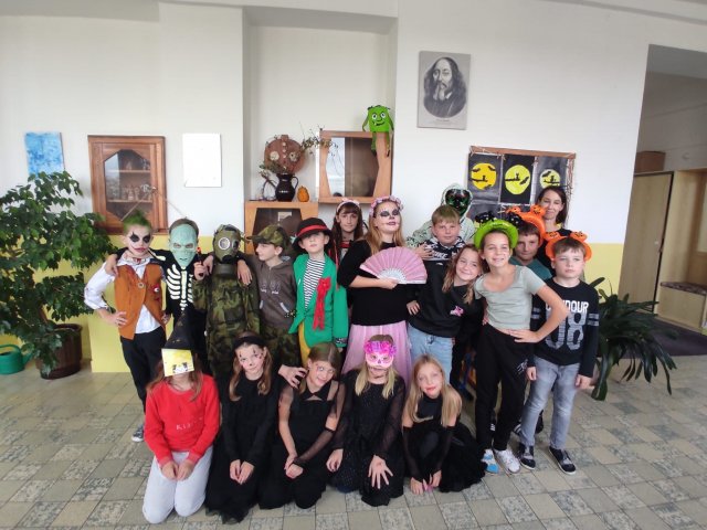 Halloween v naší škole