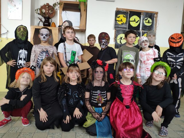 Halloween v naší škole