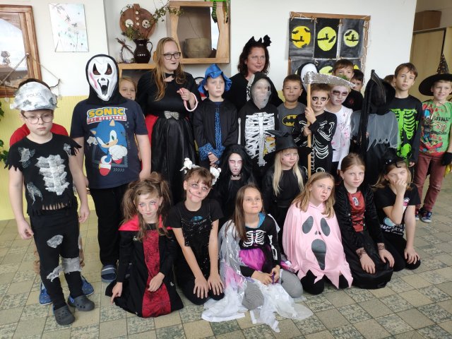 Halloween v naší škole