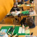 Družina v měsíci únoru