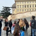Erasmus/eTwinning - Návštěva polské školy v ZŠ Moravany