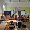 Kyberšikana - beseda s policistou