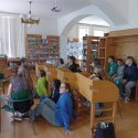 Návštěva knihovny 6. a 7.A