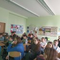 Návštěva německých dětí v ZŠ Moravany