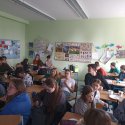 Návštěva německých dětí v ZŠ Moravany