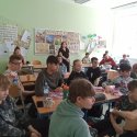 Návštěva německých dětí v ZŠ Moravany