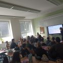 Návštěva německých dětí v ZŠ Moravany