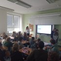 Návštěva německých dětí v ZŠ Moravany
