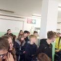 Návštěva německých dětí v ZŠ Moravany