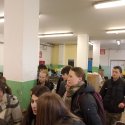 Návštěva německých dětí v ZŠ Moravany