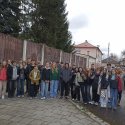 Návštěva německých dětí v ZŠ Moravany