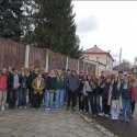Návštěva německých dětí v ZŠ Moravany