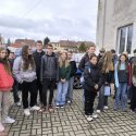 Návštěva německých dětí v ZŠ Moravany
