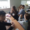 Návštěva německých dětí v ZŠ Moravany