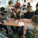 Návštěva německých dětí v ZŠ Moravany