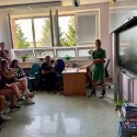 Návštěva polských a španělských žáků v Moravanech, 2. den