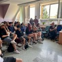 Návštěva polských a španělských žáků v Moravanech, 2. den