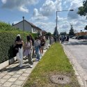 Návštěva polských a španělských žáků v Moravanech, 2. den