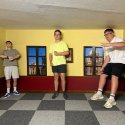Návštěva polských a španělských žáků v Moravanech, 3. den