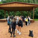 Návštěva polských a španělských žáků v Moravanech, 1. den