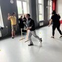 Návštěva polských a španělských žáků v Moravanech, 1. den