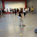 Návštěva polských a španělských žáků v Moravanech, 1. den
