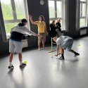 Návštěva polských a španělských žáků v Moravanech, 1. den