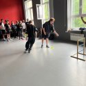 Návštěva polských a španělských žáků v Moravanech, 1. den
