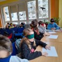 Návštěva žáků 3. a 4. ročníku v Tyflocentru