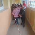 Návštěva žáků 3. a 4. ročníku v Tyflocentru