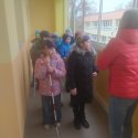 Návštěva žáků 3. a 4. ročníku v Tyflocentru