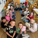 Projektový den s plyšáky ve 2.A