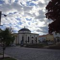 Slovensko - první den